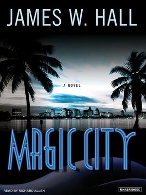 cover image of Magic City--A Novel